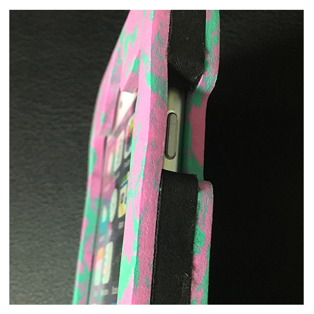 【iPhone7/6s/6 ケース】surmy iPhone case (Pink＆Green)サブ画像