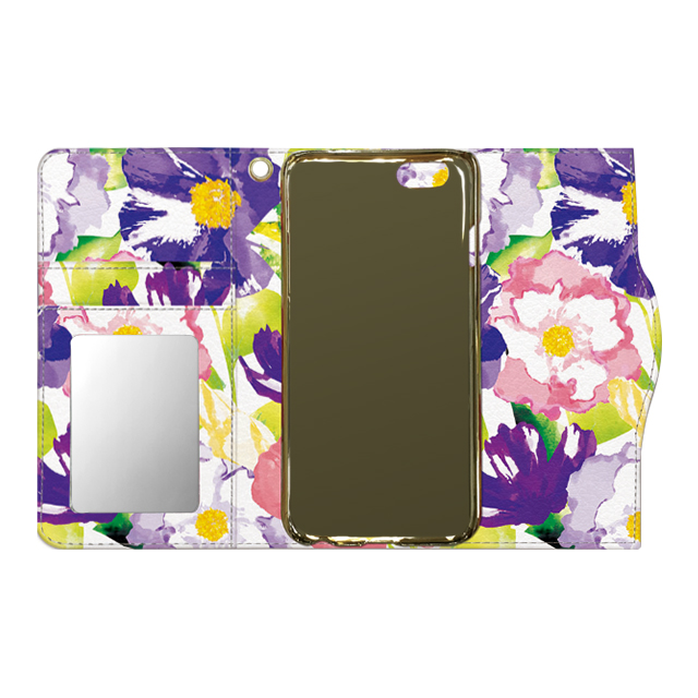 【iPhone6s/6 ケース】Bloem02 (Purple)サブ画像