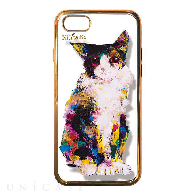 【iPhone6s/6 ケース】NiJi$uKe×Metallico (猫)