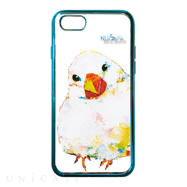 【iPhone6s/6 ケース】NiJi$uKe×Metallico (文鳥)