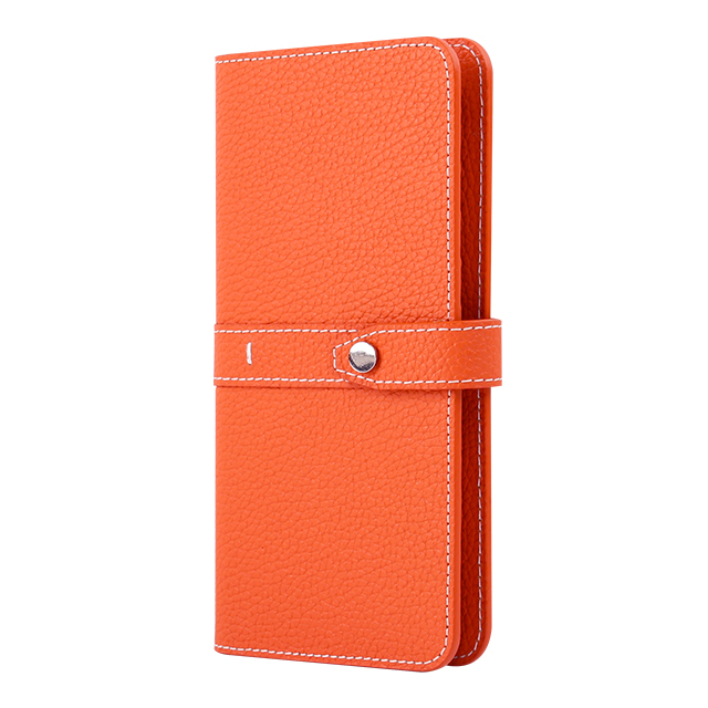 【マルチ スマホケース】Universal Folio Madison collection 5.7inch (Orange)サブ画像