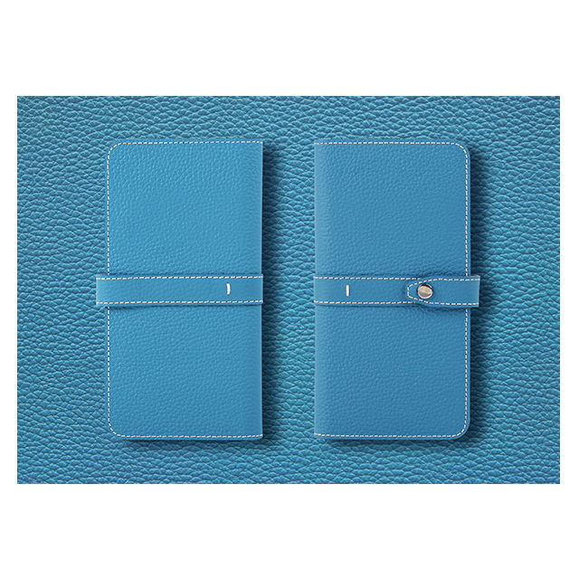 【マルチ スマホケース】Universal Folio Madison collection 5.7inch (Sky Blue)サブ画像
