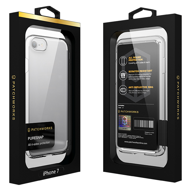 【iPhone8 Plus/7 Plus ケース】PureSnap case (Clear)goods_nameサブ画像