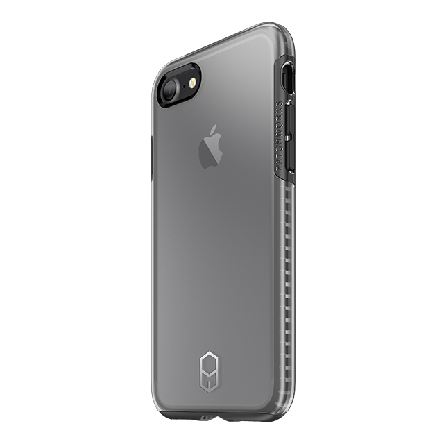 【iPhone8/7 ケース】Level Case (Black/Clear)サブ画像