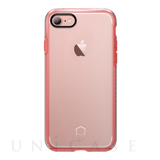 【iPhone8/7 ケース】Level Case (Red/Clear)