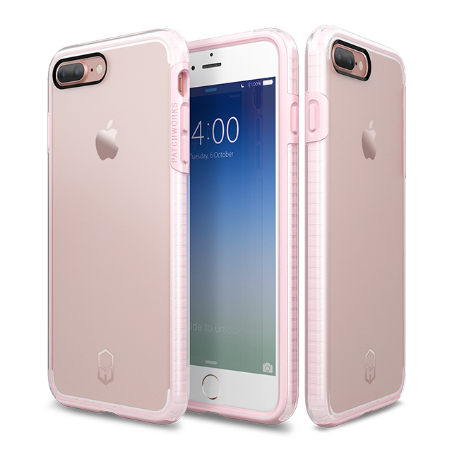 【iPhone8 Plus/7 Plus ケース】Level Case (Pink/Clear)goods_nameサブ画像