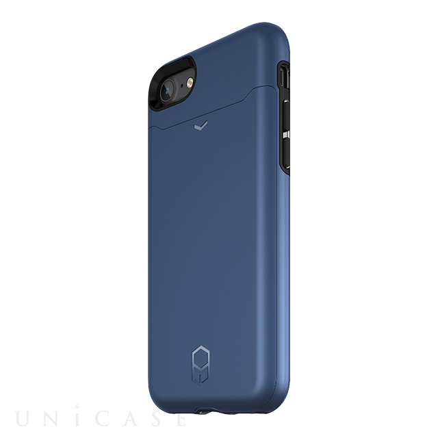 【iPhone8/7 ケース】Level Case Card Edition (Navy)