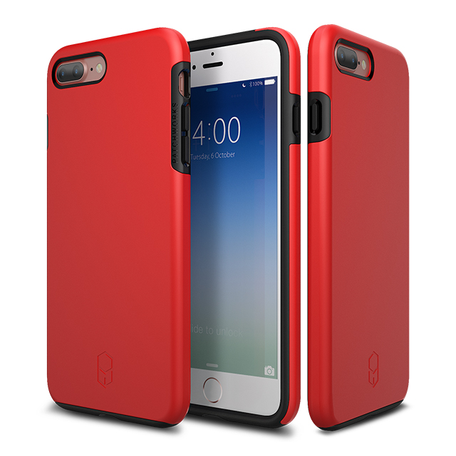 【iPhone8 Plus/7 Plus ケース】Level Case (Red)goods_nameサブ画像