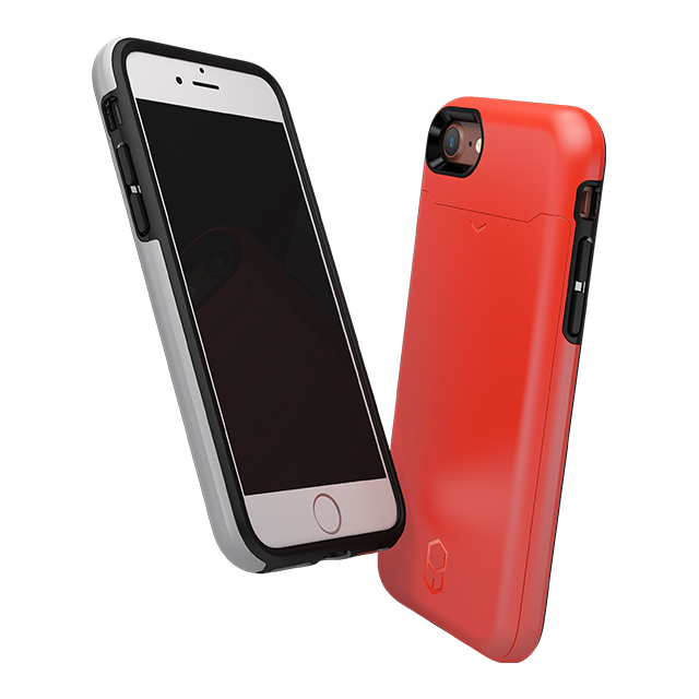 【iPhone8/7 ケース】Level Case Card Edition (Red)goods_nameサブ画像