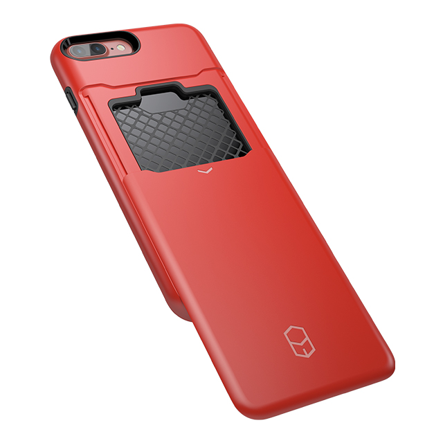 【iPhone8 Plus/7 Plus ケース】Level Case Card Edition (Red)サブ画像