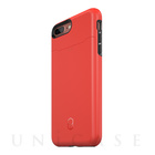 【iPhone8 Plus/7 Plus ケース】Level Case Card Edition (Red)