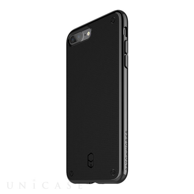 【iPhone8 Plus/7 Plus ケース】FlexGuard Case (Black)