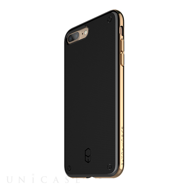 【iPhone8 Plus/7 Plus ケース】FlexGuard Case (Gold)