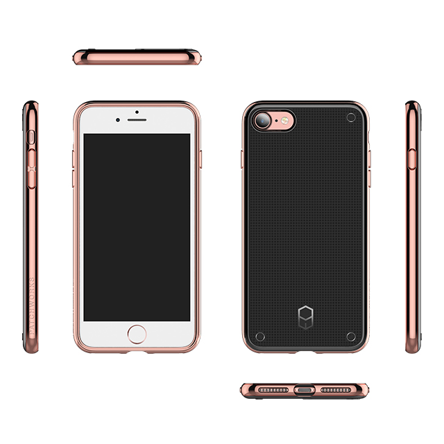 【iPhone8/7 ケース】FlexGuard Case (Pink)サブ画像