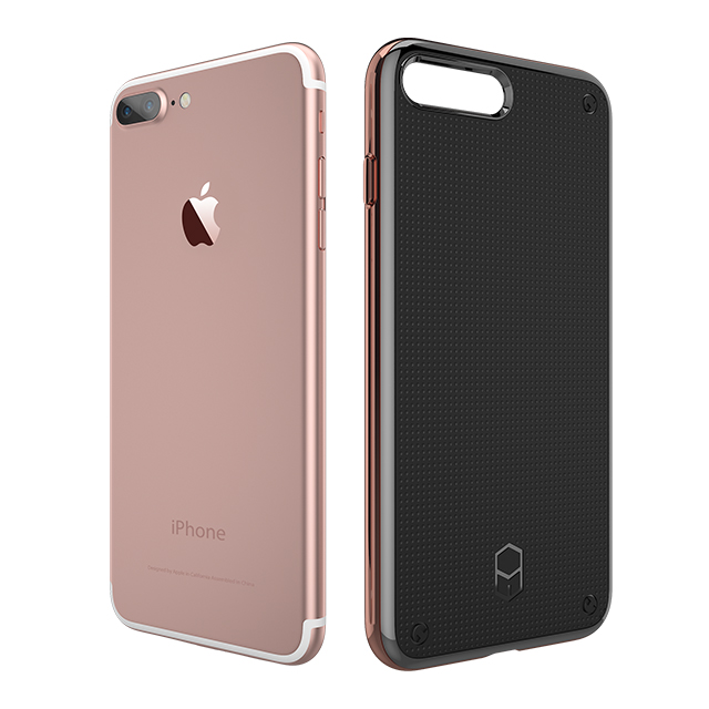 【iPhone8 Plus/7 Plus ケース】FlexGuard Case (Silver)サブ画像