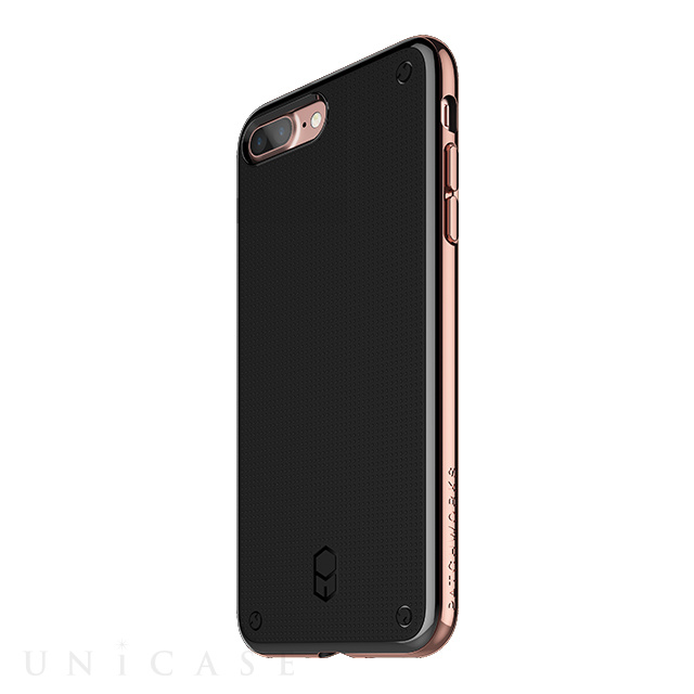 【iPhone8 Plus/7 Plus ケース】FlexGuard Case (Pink)