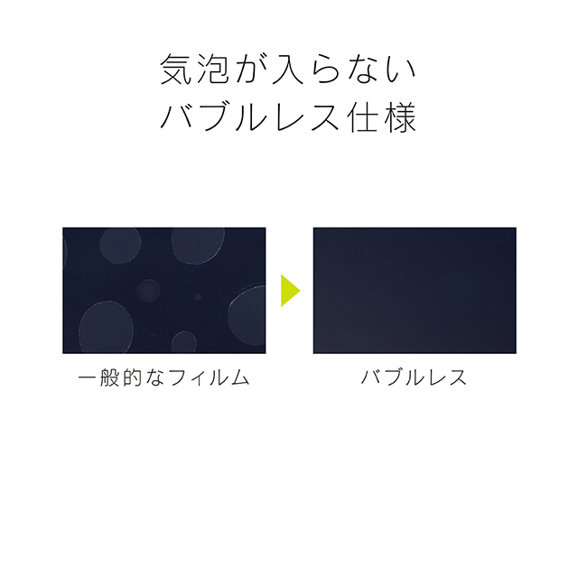 【iPhone8/7/6s/6 フィルム】液晶保護フィルム (高硬度9H/ガラスフィール/光沢)goods_nameサブ画像