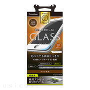 【iPhone7 フィルム】FLEX 3D 立体成型フレームガラス (覗き見防止/ホワイト)