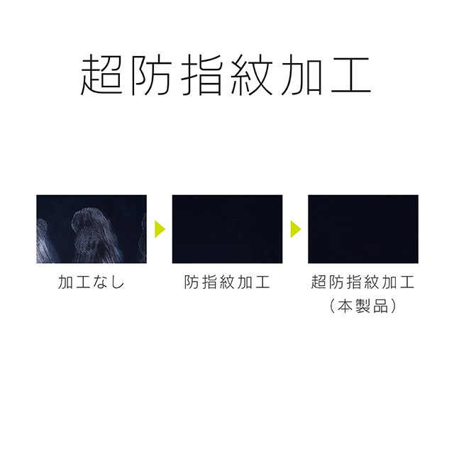 【iPhone7 フィルム】3D立体ガラス (反射防止/ホワイト)goods_nameサブ画像