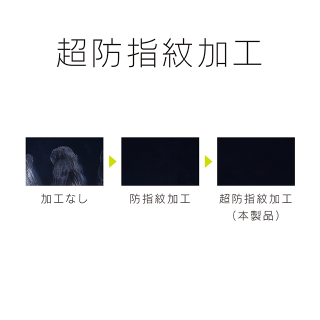 【iPhone7 フィルム】3D立体ガラス (AR防眩/ブルーライト低減/ブラック)goods_nameサブ画像