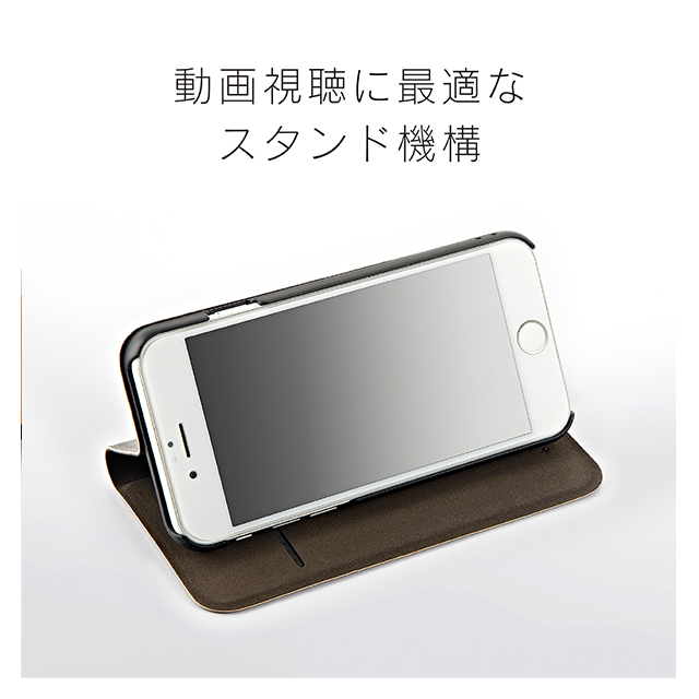 【iPhoneSE(第3/2世代)/8/7/6s/6 ケース】FlipNote Pocket フリップノートケース (ターコイズ)goods_nameサブ画像