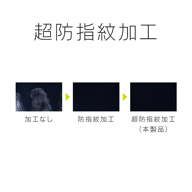 【iPhone7 Plus フィルム】フレームフィルム (反射防止/ブラック)goods_nameサブ画像