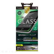 【iPhone7 Plus フィルム】FLEX 3D 立体成型フレームガラス (ブラック)