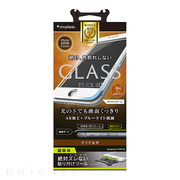 【iPhone7 Plus フィルム】FLEX 3D 立体成型フレームガラス (AR光反射/ブルーライト低減/ホワイト)