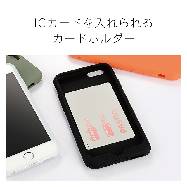 【iPhone8 Plus/7 Plus ケース】Cushion 衝撃吸収シリコンケース (クリア)goods_nameサブ画像