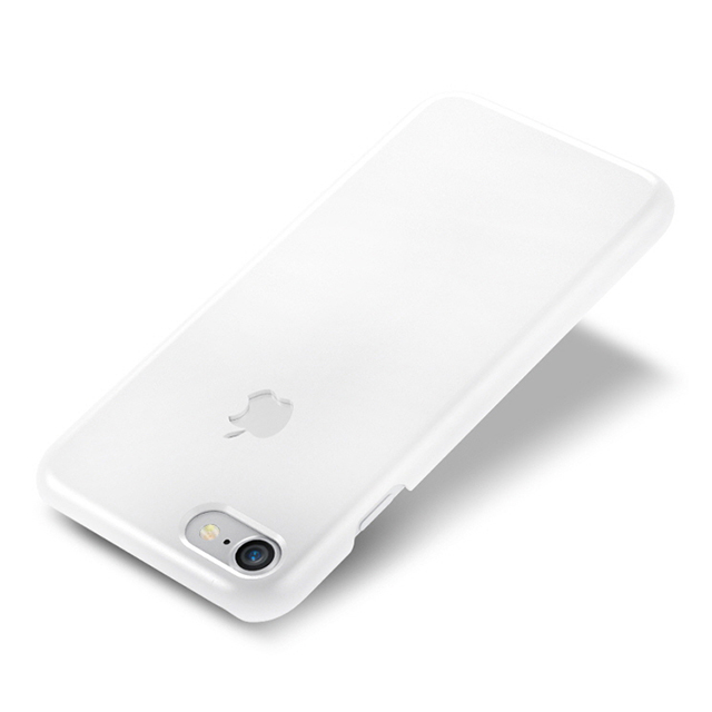 【iPhone7 ケース】ECOslim IRON (ホワイト)サブ画像