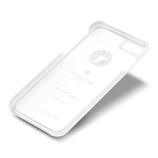 【iPhone7 ケース】ECOslim IRON (ホワイト)goods_nameサブ画像