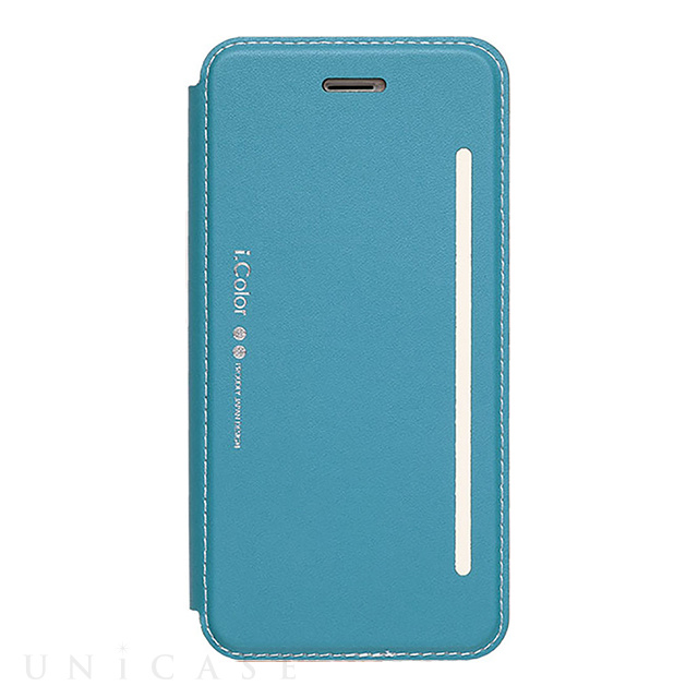【iPhoneSE(第3/2世代)/8/7 ケース】iColor (Turquoise)