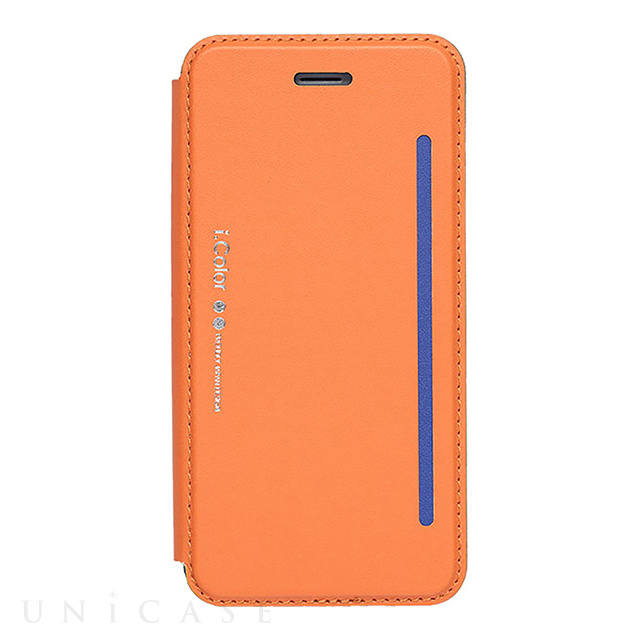 【iPhone8 Plus/7 Plus ケース】iColor (Orange)