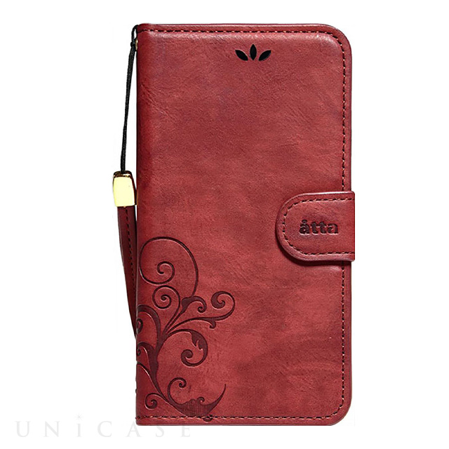 【iPhone8 Plus/7 Plus ケース】SMART COVER NOTEBOOK (Wine Red)