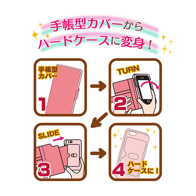 【iPhone8/7 ケース】ディズニー2wayケース (ミニーマウス)goods_nameサブ画像
