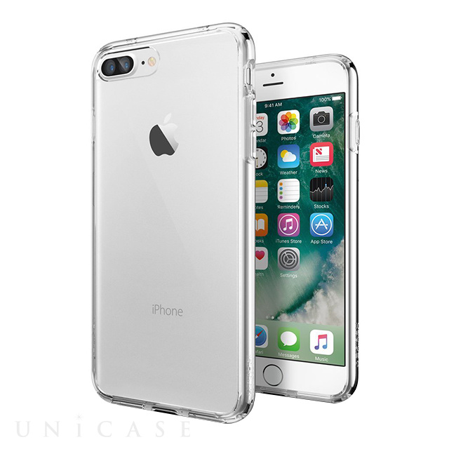 【iPhone7 Plus ケース】Ultra Hybrid (Crystal Clear)