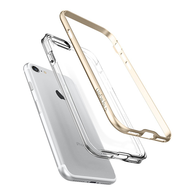 【iPhone8/7 ケース】Neo Hybrid (Crystal Champagne Gold)