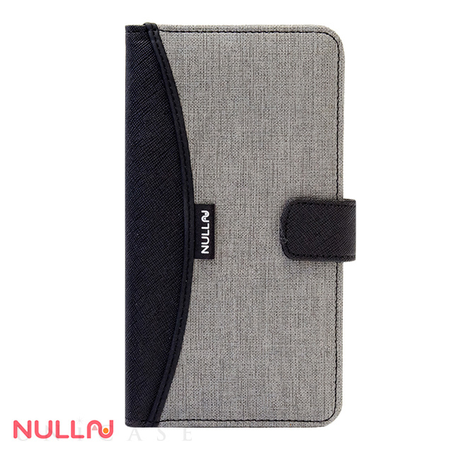 【iPhone8/7 ケース】FASHION WALLET CASE (Gray)