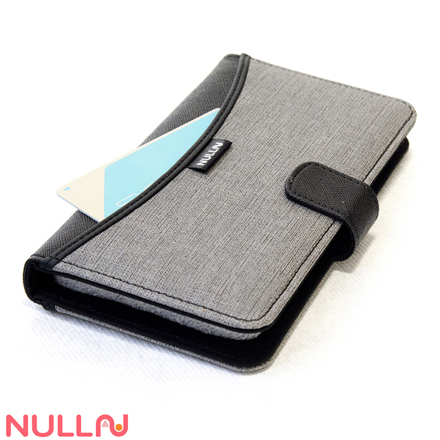 【iPhone8/7 ケース】FASHION WALLET CASE (Gray)goods_nameサブ画像