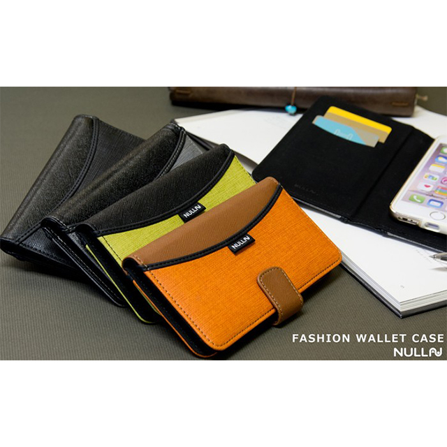 【iPhone8/7 ケース】FASHION WALLET CASE (Orange)goods_nameサブ画像