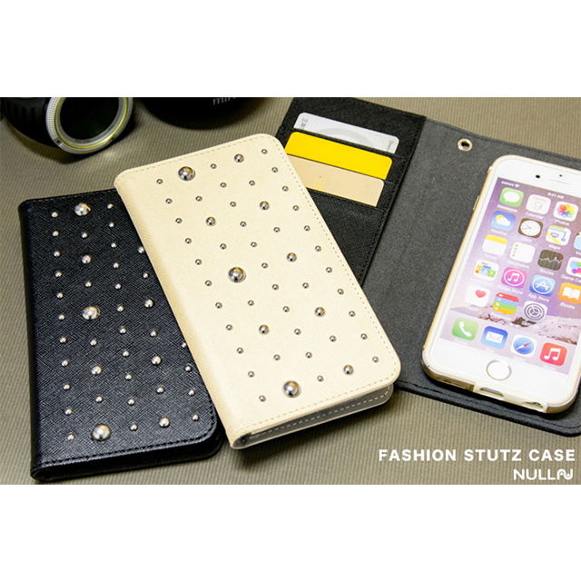 【iPhone8/7 ケース】FASHION STUTZ CASE (Black)サブ画像