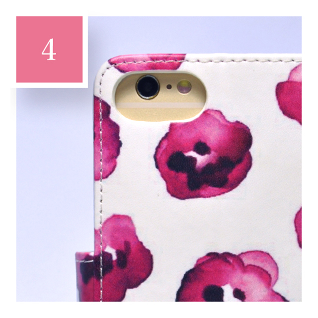 【iPhoneSE(第2世代)/8/7/6s/6 ケース】Oilshock Designs (perfume flower)サブ画像