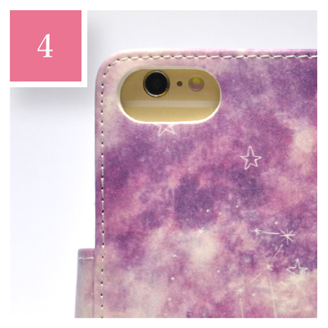 【iPhoneSE(第2世代)/8/7/6s/6 ケース】Nebula skyサブ画像