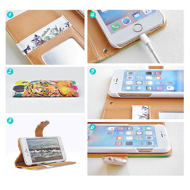 【iPhoneSE(第2世代)/8/7/6s/6 ケース】NiJi$uKe (水彩 猫)goods_nameサブ画像