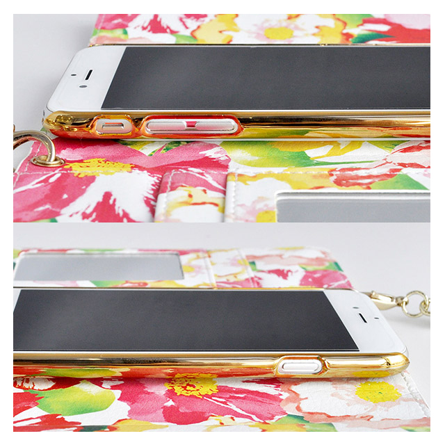 【iPhoneSE(第2世代)/8/7/6s/6 ケース】S Bloem Flower 002 (Pink)goods_nameサブ画像