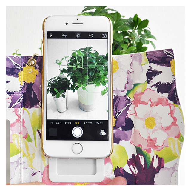 【iPhoneSE(第2世代)/8/7/6s/6 ケース】S Bloem Flower 002 (Green)サブ画像