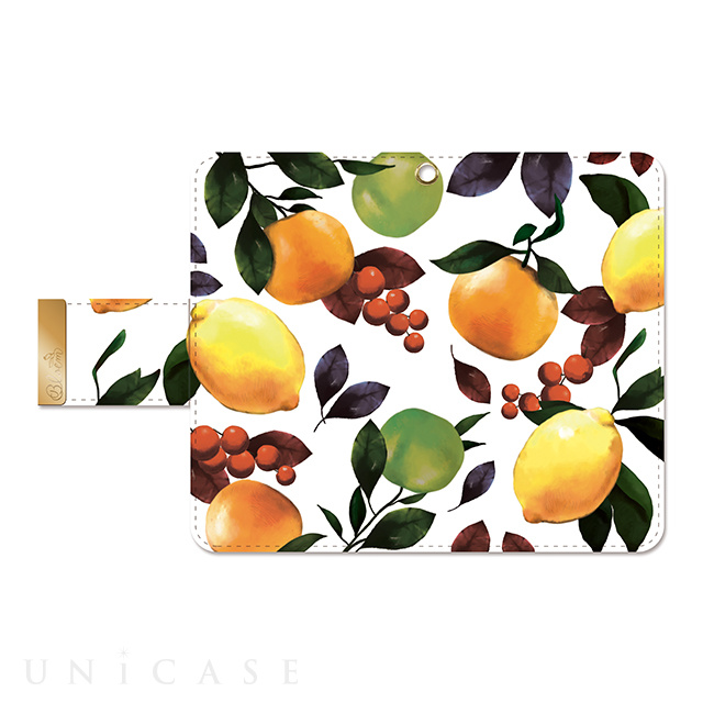 【iPhoneSE(第2世代)/8/7 ケース】Bloem Fruite Lemon