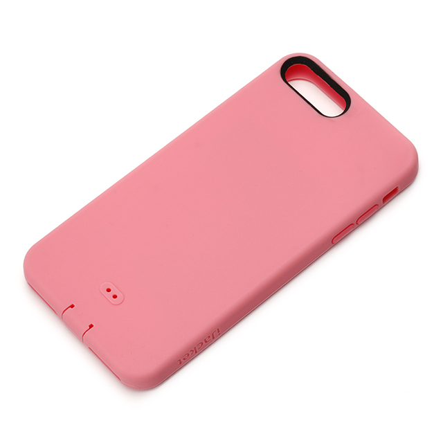 【iPhone8 Plus/7 Plus ケース】シリコンソフトケース (ピンク)サブ画像