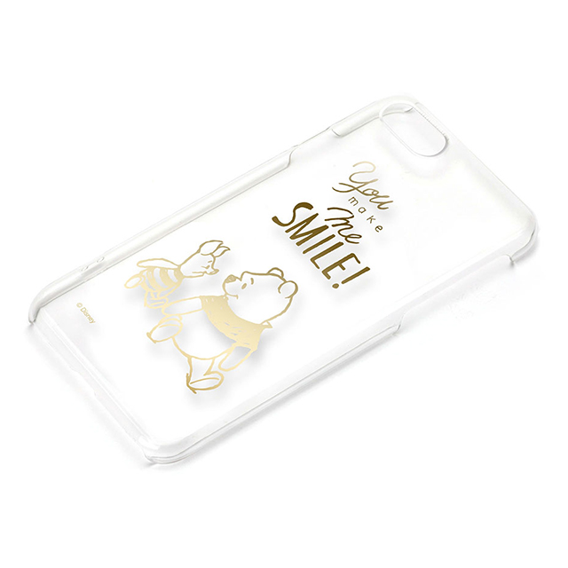 【iPhoneSE(第3/2世代)/8/7 ケース】クリア箔押し (くまのプーさん)goods_nameサブ画像