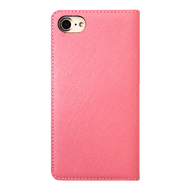【iPhoneSE(第3/2世代)/8/7 ケース】Saffiano Flip Case (ベビーピンク)goods_nameサブ画像